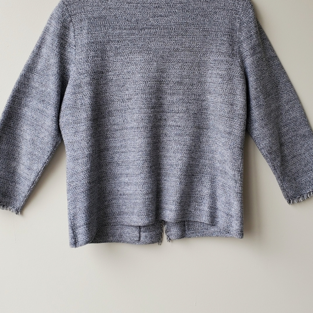 Damask Fringed Jacket - Picture 10 of 10